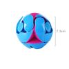 Hand Thrown Football, Hand Throwing Color Changing Deformation Ball For Kids Adults Gift Double Magic Color Ball Toy