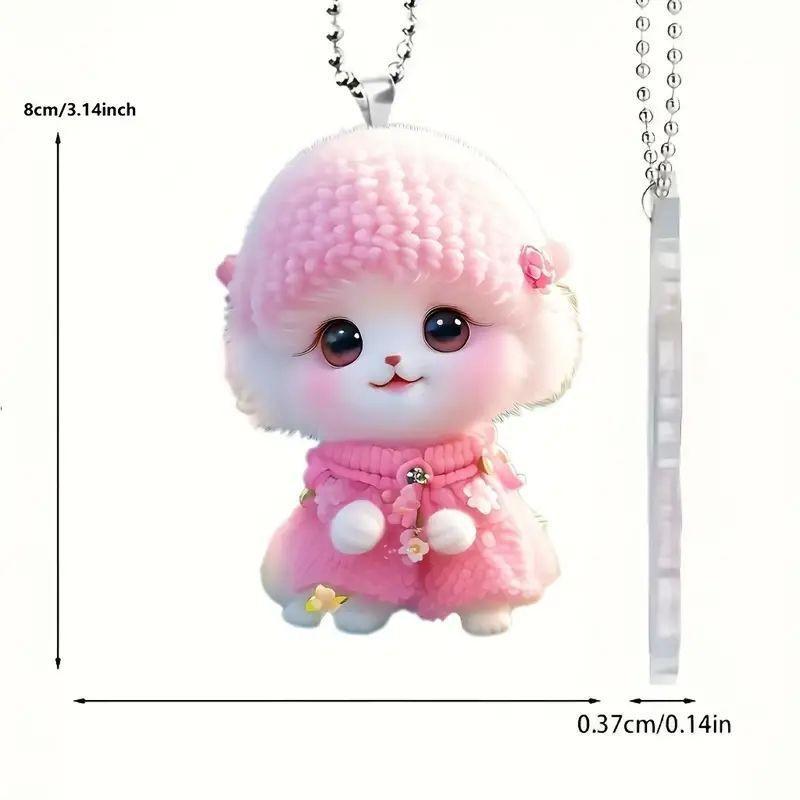 

Панда Очаровательный Мультяшный Брелок Милая Свинка Кольцо для Ключей Автомобиля Прекрасный Брелок Подарок Для Влюбленных