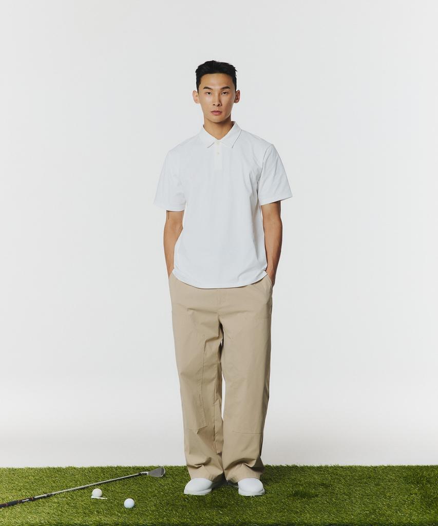 MUSINSA STANDARD SPORTS Quick-Dry Polo Short Sleeve (3 Colors)