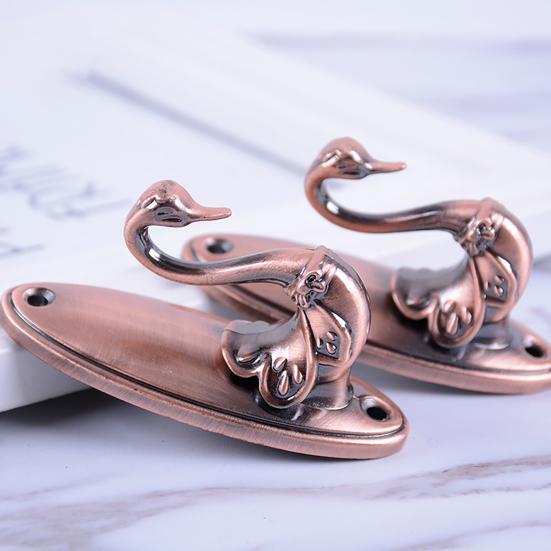 Gancho para cortina, resistente, duradero, ligero, antioxidante, para pared, gancho para toalla, suministros para el hogar