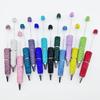 Multi-Color Rhinestone Beaded Ballpoint Pen - Creative Gift Option