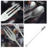 Durable 304 Stainless Steel Cocktails Spoon Double Ended Mixing Tool Polished Finish For Professional And Home Bartending