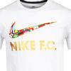 Nike FC Classic Weltmeisterschaft Flaggen-Logo Rundhals Kurzarm T-Shirt Herren Oberteile 911401-101