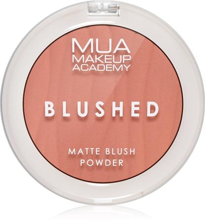

MUA Makeup Academy Blushed Powder Blusher powder blush TU прозрачный
