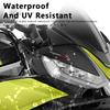 POSFIRA Motorcycle Headlight Sticker Vinyl Decals for Aprilia Tuono 660 Tuono660 2021 2022 2023 2024 2025 Decoration Accessories