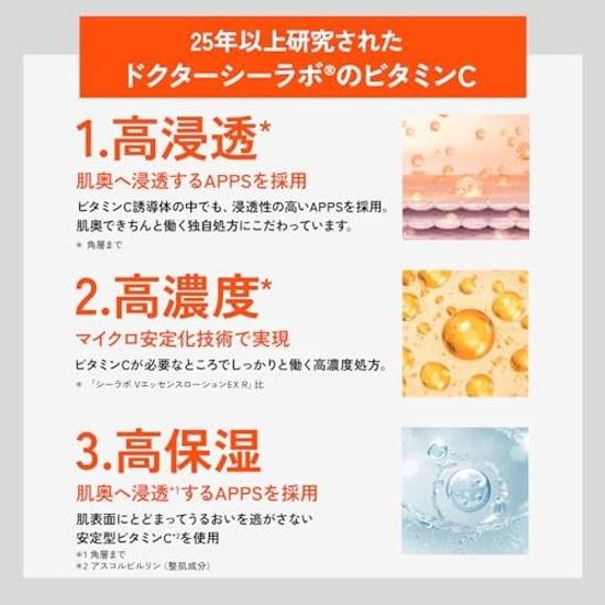 Doctor Ci Labo VC100 Essence Lotion EX V (150mL / 1 Bottle Approximately 1.5 Months Supply) Vitamin C Mothers Day Gift (Transparency Pores Texture)