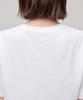 MUSINSA STANDARD WOMAN Women'S Relaxed Fit Crew Neck Crop T-Shirt [White]