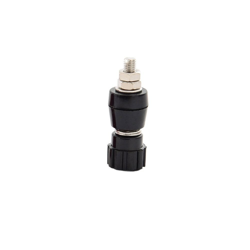 

10MM Power Supply Terminals Welding Machine Inverter Terminal Blocks Copper Posts Terminal Post Connector Connector чорний