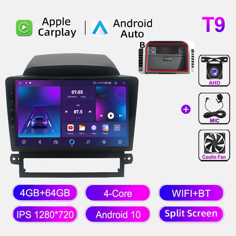 Navigation GPS Car Radio For Chevrolet Captiva 2008-2012 WIFI 4G Carplay Android Auto Autoradio Multimedia Video Player No 2din