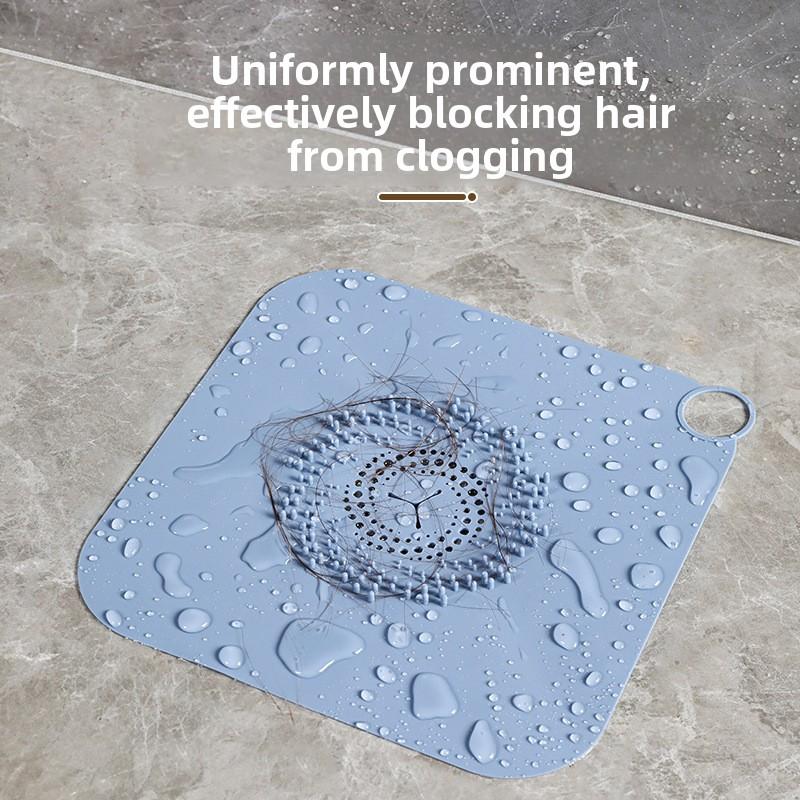 1PCS Household Sewer Deodorant Cover Sealing Plug Silicone Bathroom Floor Drain Deodorizer Toilet Floor Drain Cover Deodorant Cover