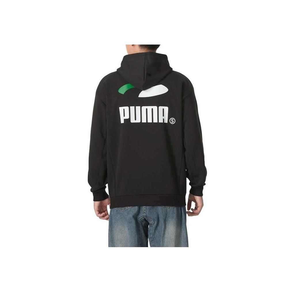 Puma Skateboard Hoodie Men Hoodies Black 628142-01