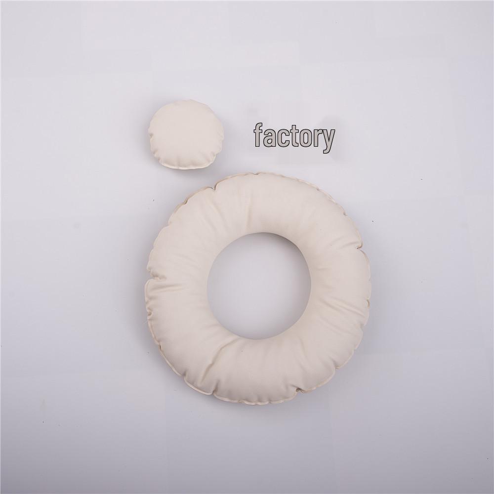 

Newborn Photography Prop: Round Pillow Mat Set for Baby Photo Studio Newborn