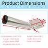 304 Stainless Steel Fishing Rod Holder Fixable Boat Accessories Hardware Yacht Accessories  Yacht
