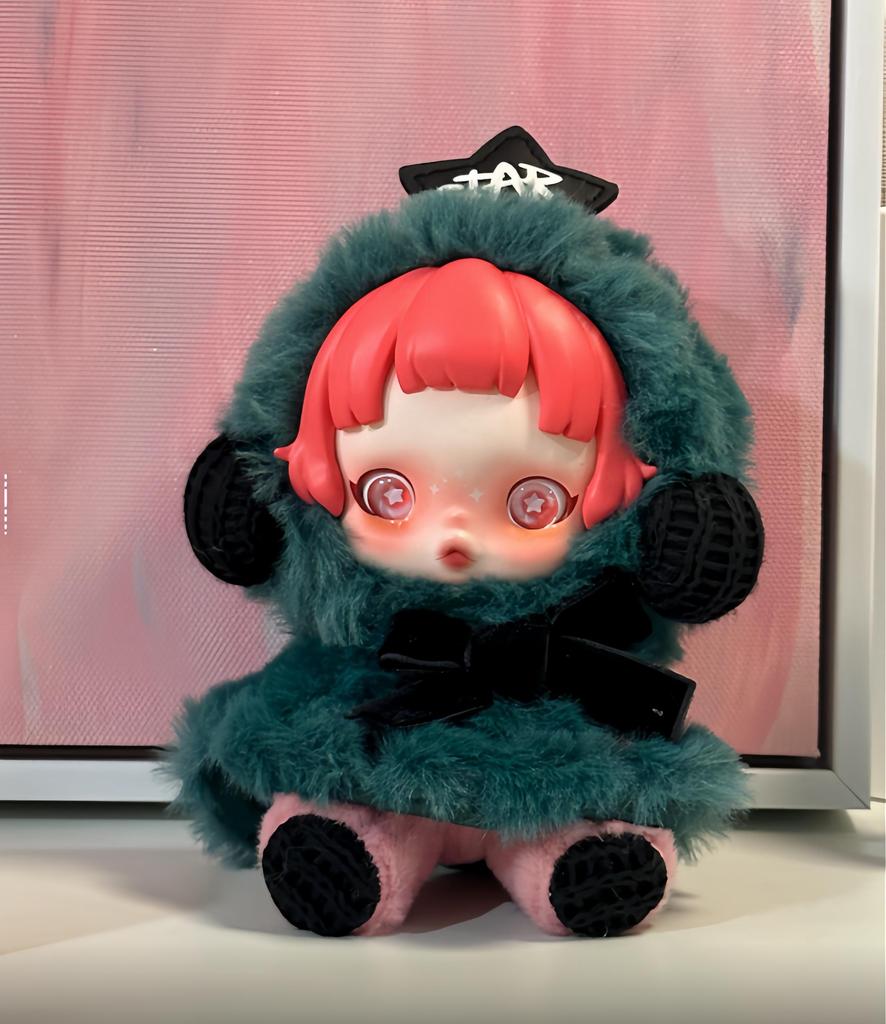POP MART 1.0 SKULLPANDA Winter Symphony Series Blind Box Figure – Single Random or Box of 6