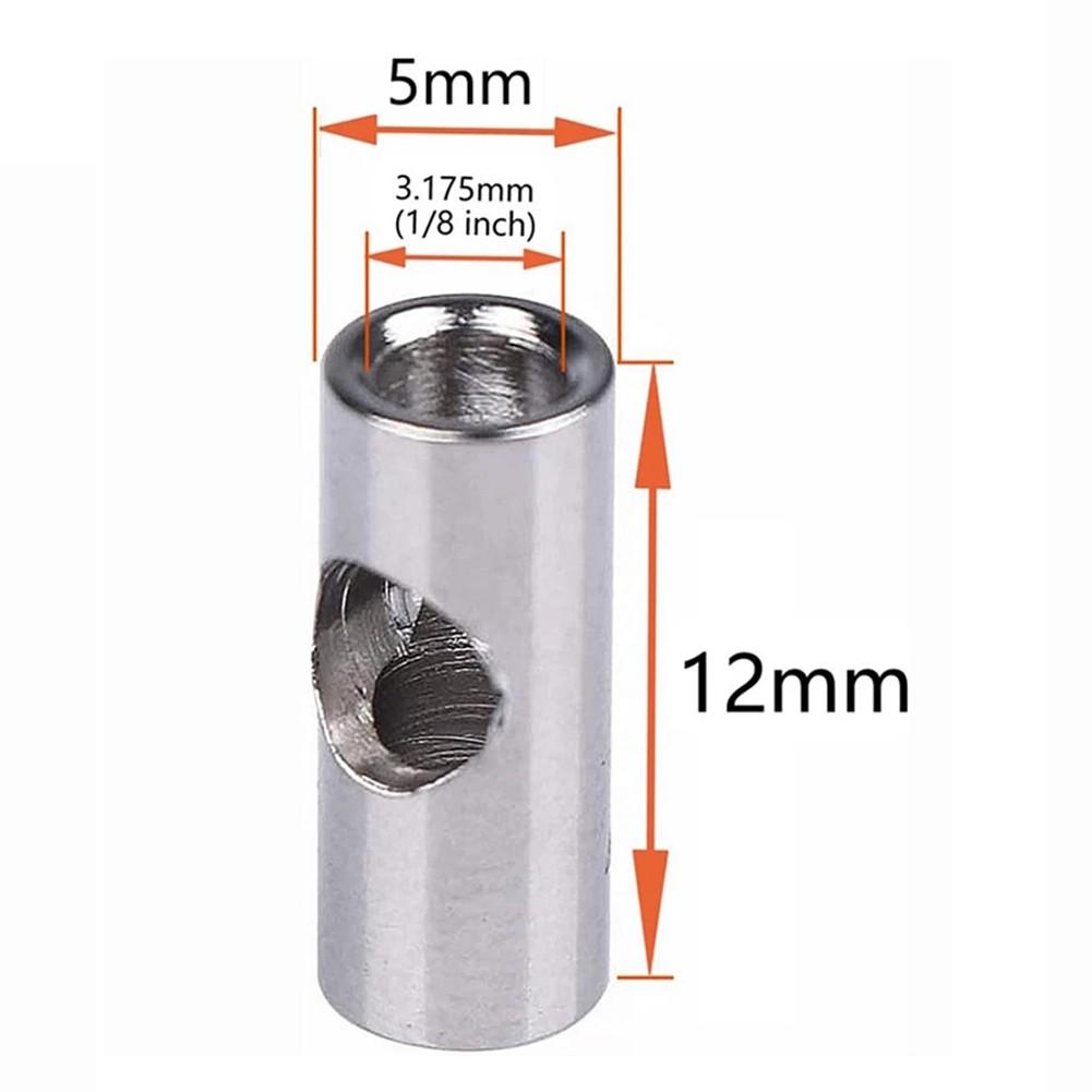 Sleeve Adapter Pinion Reducer Screws 3.175mm To 5mm