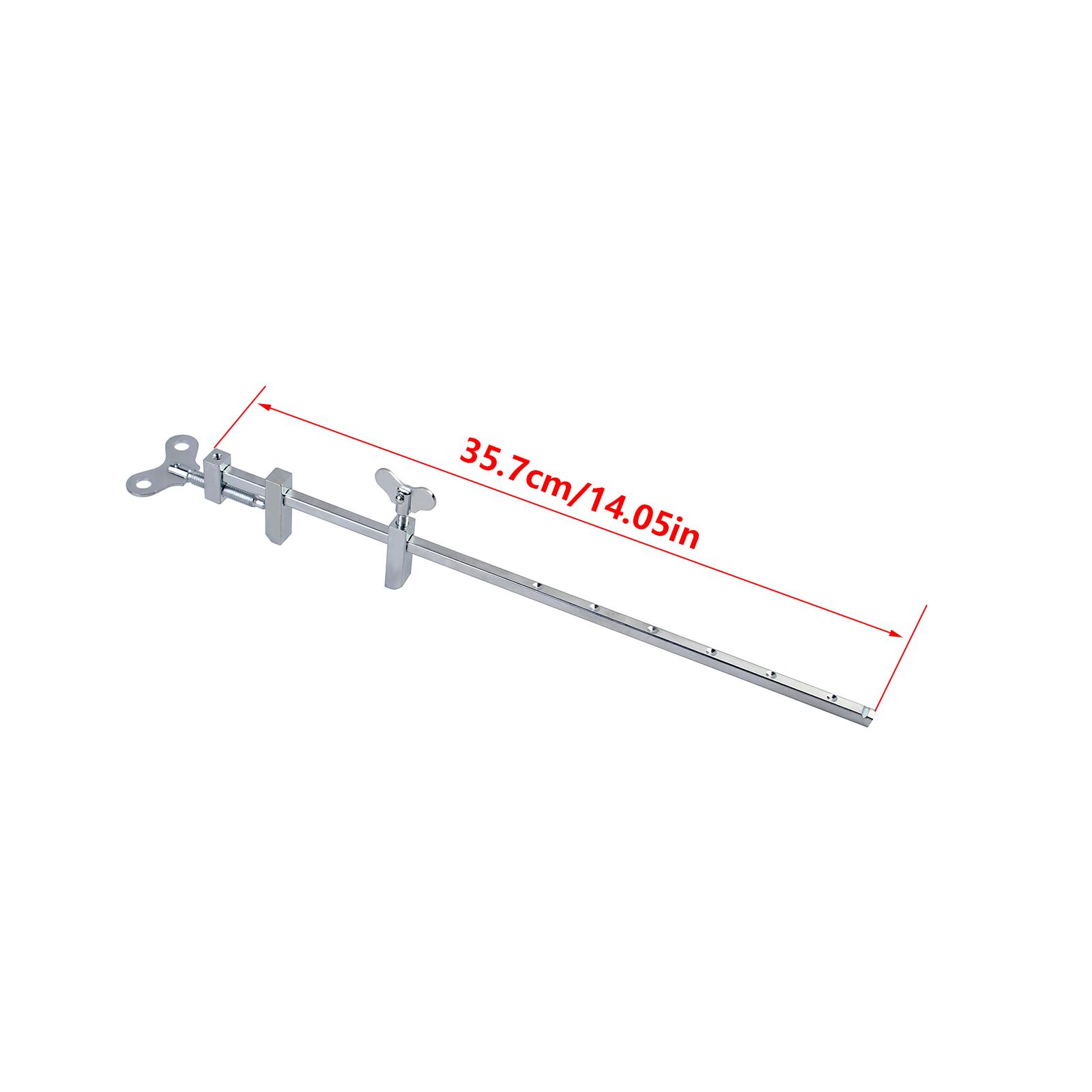 

Long Bar Clamp for Woodworking Japanese-style Wood Clamp Metal Parallel Clamps Tool Auxiliary Fixture Splicing Board Positioning 1pcs
