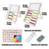 Educational Wooden Abacus Counting Toy Double Sided Magnetic Writing Drawing Board Abacus Math Learning Toy for Kids