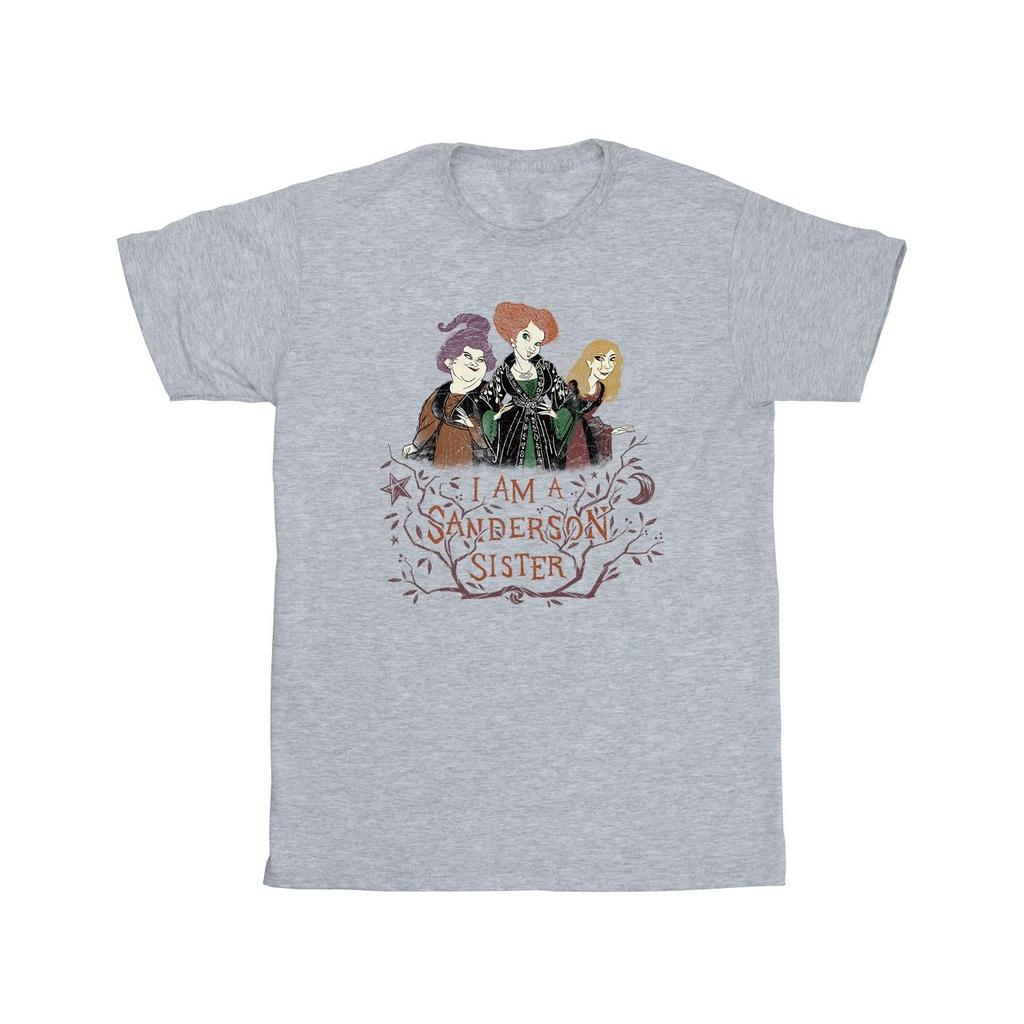 Disney Mens Hocus Pocus Sanderson Sister T-Shirt