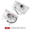 2pcs Car Door Welcome Shadow Light LED Projector Ghost Atmosphere Logo Decorative Lamps For Mazda 6 8 Atenza Axela RX-8 RX-9