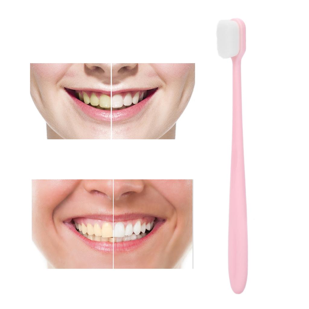 Ultra SoftBristled Toothbrush Toothbrush Whitening Brush for Adults Childrens