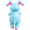 Easter Blue Rabbit Inflatable Cosplay Party Costume for Stage Performance