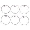 ZIKO DPA 70 Classical Guitar Strings Normal Light Tension Silver Wound Nylon String Anti Rust Set of 6pcs Musical