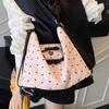 Niche feeling underarm commuter bag women's new girl style fashion handbag bow shoulder bag