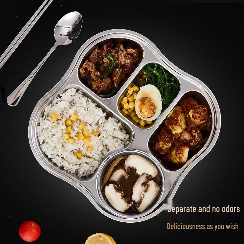 Shengxinhui 316 Stainless Steel Kids Divided Plate