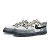 Nike Zapatillas de Skate Court Vision 1 Caña Baja para Hombre Gris Negro DH2987-101(Team87-)