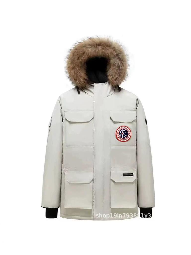 Winter 2024 Unisex Mid-Length Down Jacket - Clearance Sale Expedition Coat