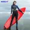 3,0 mm Tauchanzug Herren Damen Einteiler Thermisch Surfen Langarm Kälteschutz Schnorcheln Schwimmhose