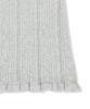 Mattengkim Open Back Ribbed Knit Dress In Light Gray
