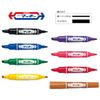 Zebra 8 Hi-Mackie Oil-Based Pen, Colors, MC-8C