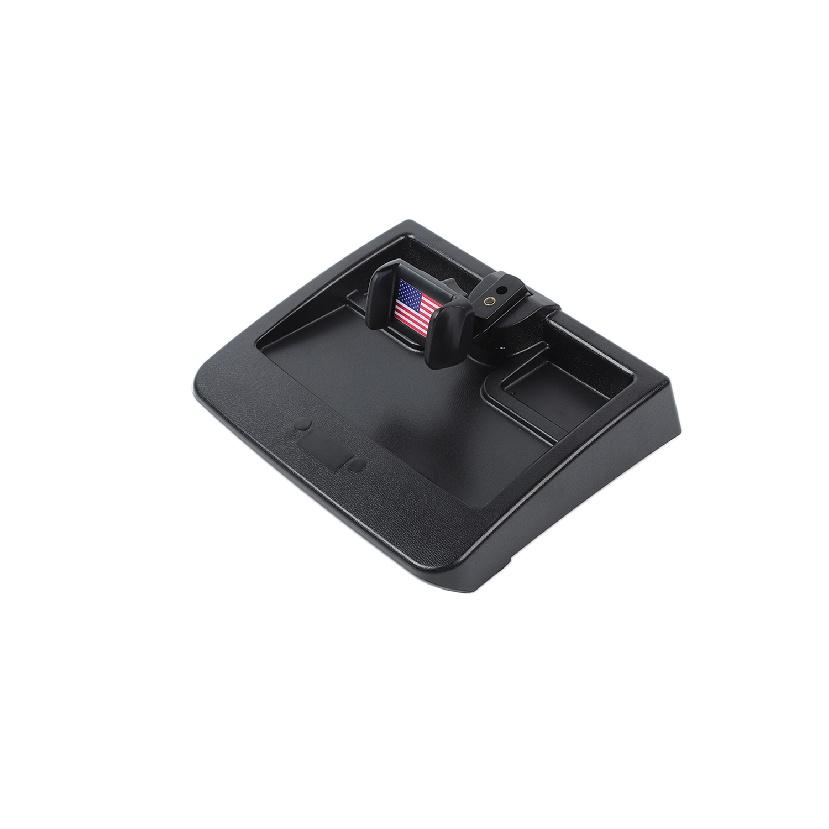 Mobile Phone Ipad Holder for Jeep Wrangler JK 2012 2013 2014 2015 2016 2017 GPS Bracket Dash Mount Holder Organizer