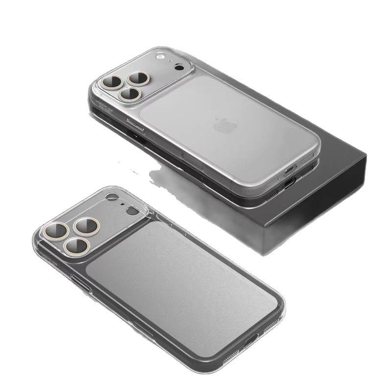 Ultra-Thin Full Coverage Soft Lens Case for iPhone 17 Pro Max