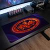 Tappetino Mouse Grande Stampa Calcio Eintracht Frankfurt, Tappetino Esteso Antiscivolo per Scrivania da Gaming per Ufficio Casa