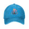 Sailors Moons Japanese Anime Unisex Women Baseball Caps  Distressed Denim Caps Hat Casual Outdoor Activities Gift Headwear