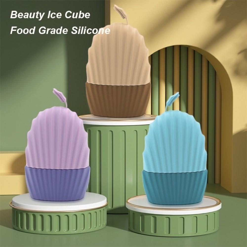 Shrink Pores Ice Face Roller Cooling Facial Ice Roller Facial Silicone Ice Mold Skincare Routine