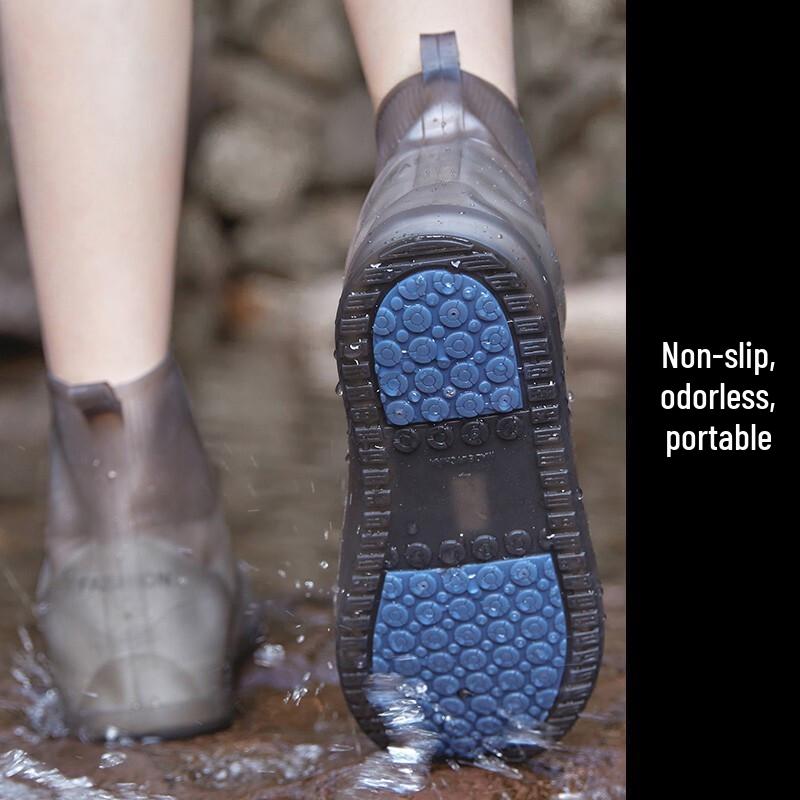 Многоразовые силиконовые чехлы для обуви от дождя Bovonick