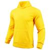180g Solid Color Long Sleeve Plain Hoodie - Casual Streetwear Pullover Sweatshirt