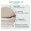 1 Pcs Long Handle Crevice Cleaning Brush: Designed For Hard-To-Reach Spaces Like Window Tracks, Sliding Door Grooves, Sink Edges, Faucet Bases