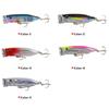 Plastic Floating Popper Fishing Lure 9.4g Weight Carp Fishing Bait Artificial Bait  Fishing Tackle