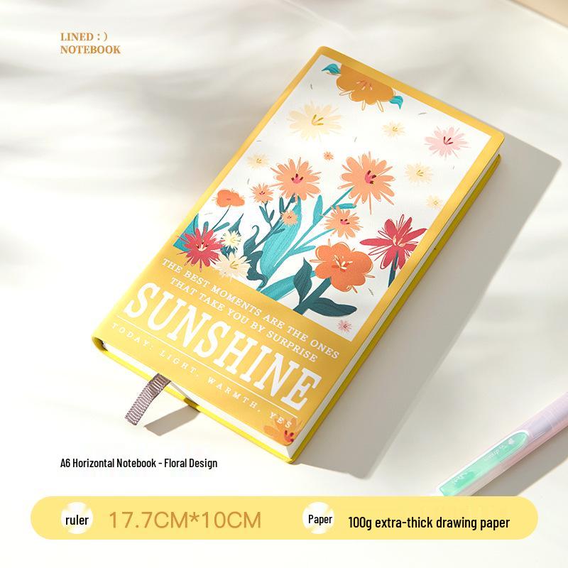 Caiet A6 Portabil de Valoare Ridicată pentru Pictură în Ulei - Jurnal Zilnic Creativ Personalizat