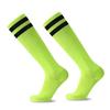 Unisex Compression Socks Football Socks Non-slip Long Tube Knee High Stockings Socks Striped Soccer Socks Running Sports Socks