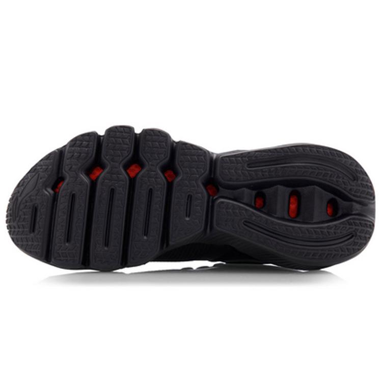 Li Ning LN Fle Cushioning Moisture Wicking Lightweight Low Top Casual Shoes Women's Black ARKQ014-1