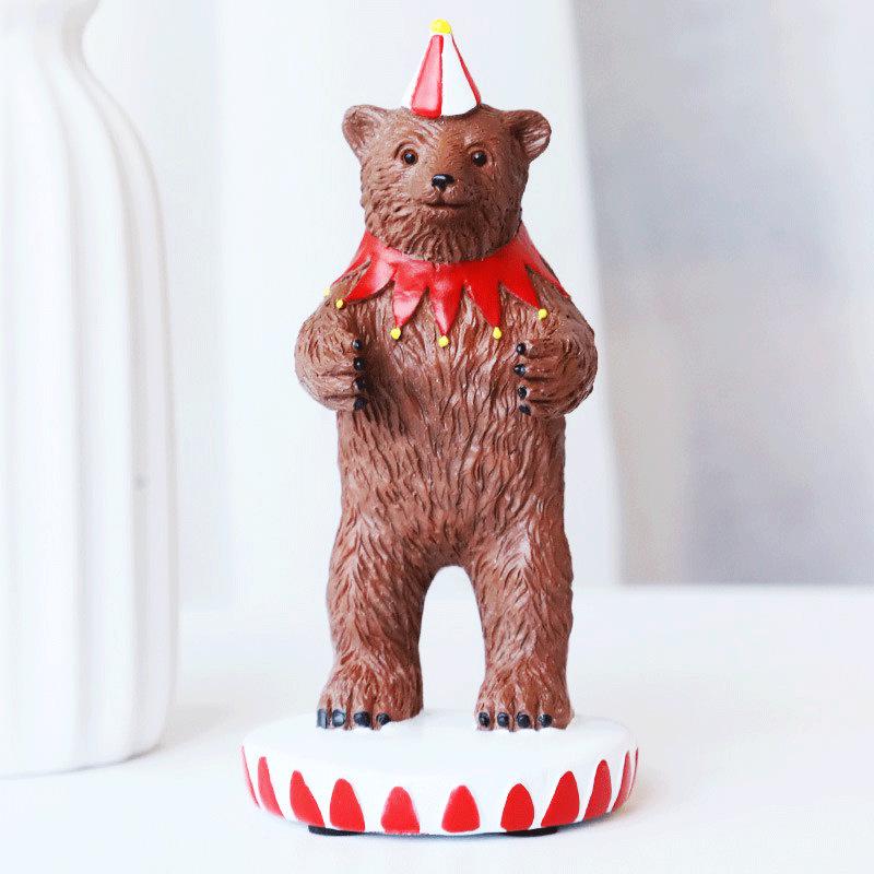 Polar Bear Glasses Holder - Cartoon Animal Display Stand Ornament