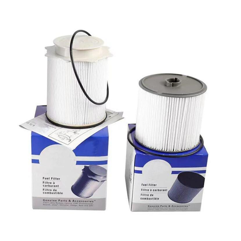 

New Fuel Filter Set 68436631AA 68157291AA For Ram 2500 3500 4500 5500 6.7L Turbo Diesel Engine For Cummins For Dodge Replacement Full Set