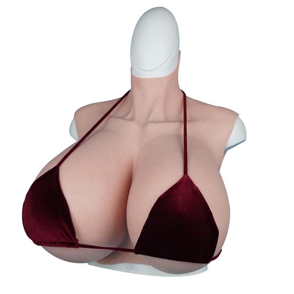 Silicone Bust S Z Cup Silicone Breasts Big Breasts Cosplay Crossdressing Silicone Suit Artificial Breasts Fake Breasts Disguise Costume Cotton
