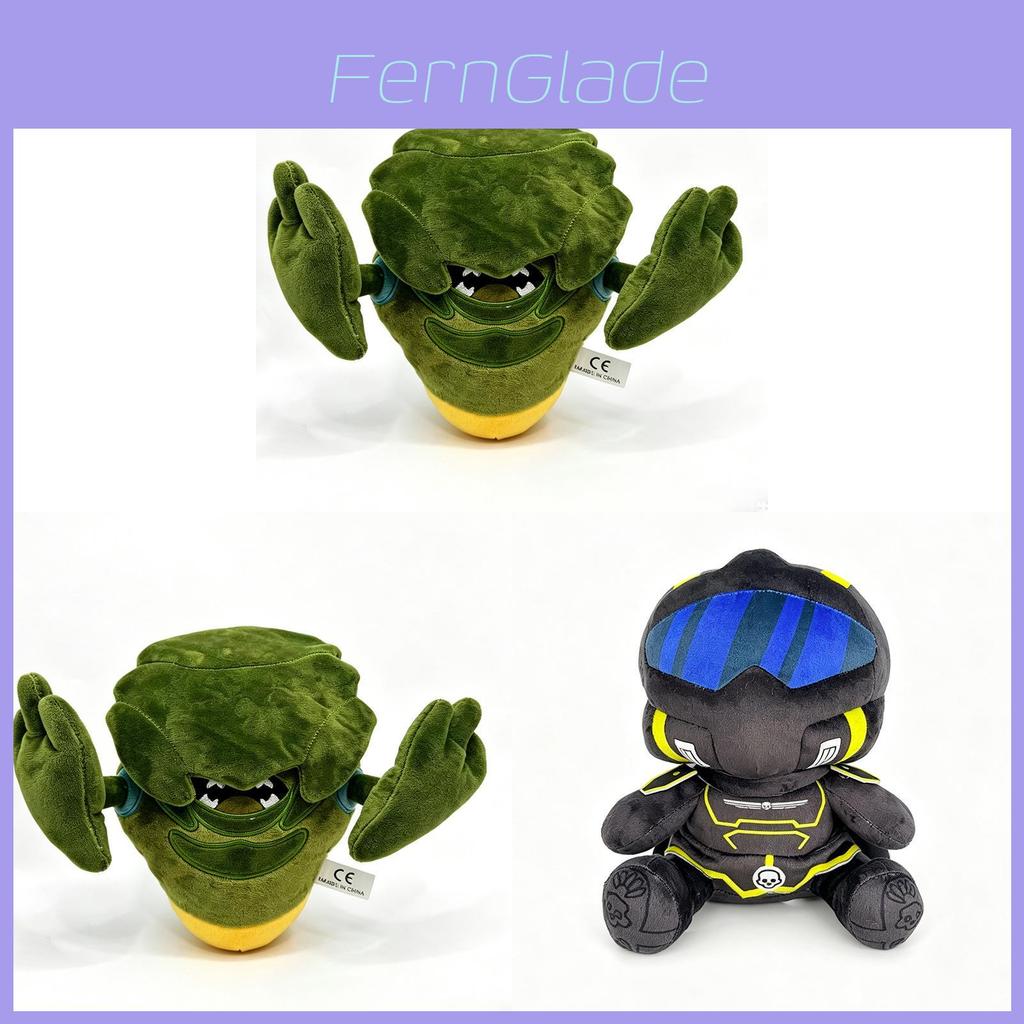 Helldivers 2 Plush Toy Charge Bug Soft Stuffed Doll For Gaming Fans