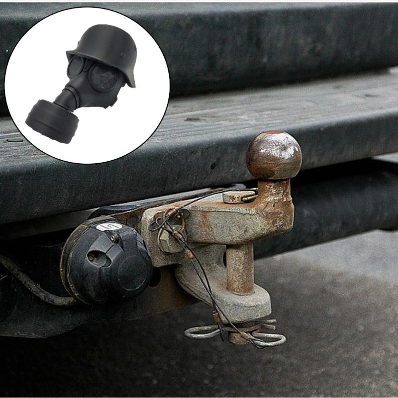 Long Type Trailer Hitch Decorative Cover Hitch Cover Prevent Receiver Tube from Rusting Cover Caps for Trailer Coupling